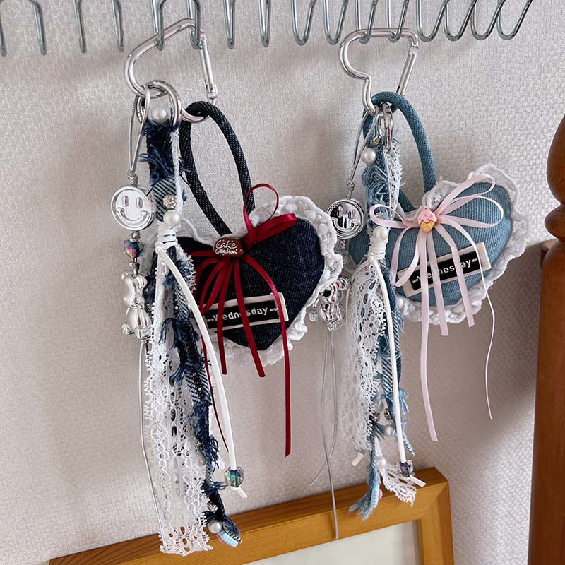 ★可愛いキーホルダー　装飾品★ぬいぐるみキーチェーン★2色
