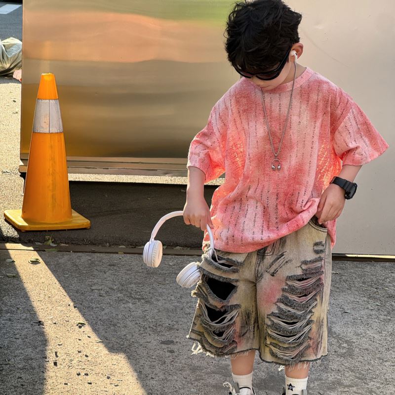「2025」子供服★トップス★Tシャツ★韓国風子供服★90cm〜160cm