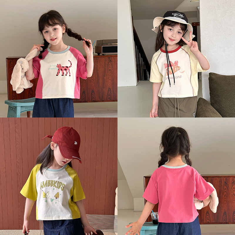 2025新作A★子供服　トップス★90cm〜170cm 3色