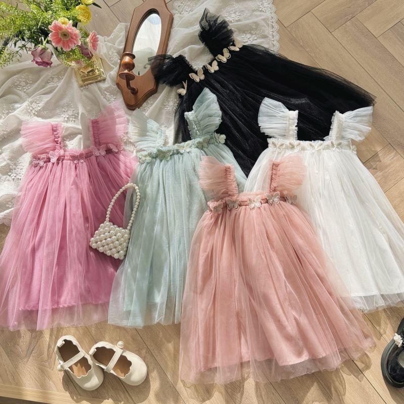 「2025」子供服★ワンピース★ドレス★韓国風子供服★5色80cm〜130cm