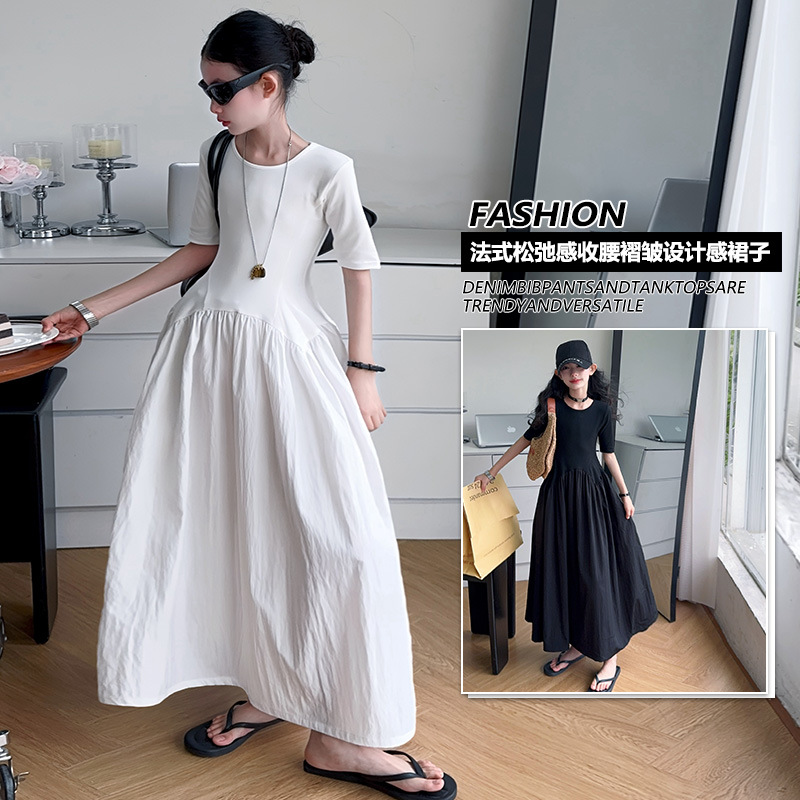 2025新品★子供服　ワンピース★120cm〜170cm 2色