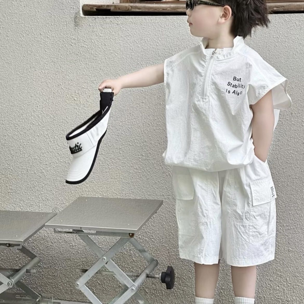 2025新品★子供服　セットアップ★90〜140 2色