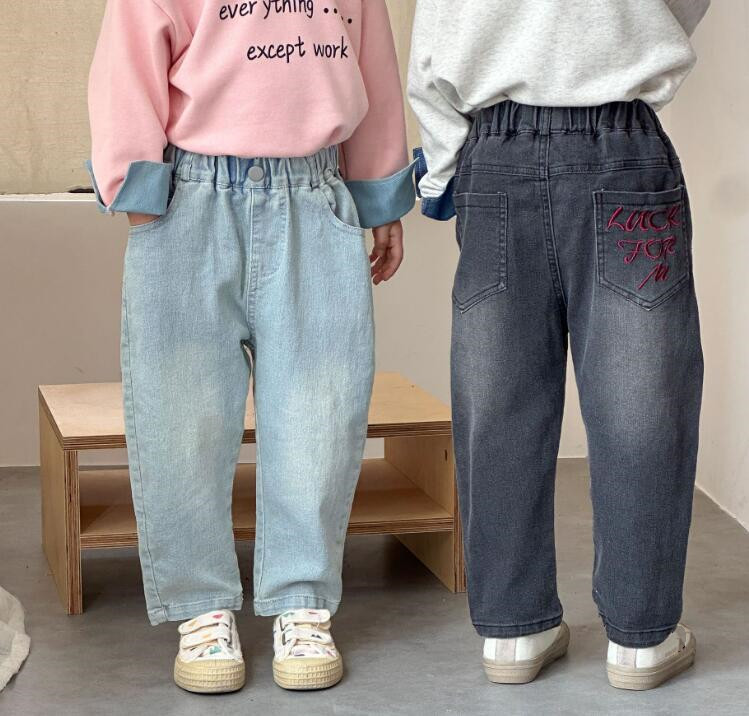2025秋新入荷★子供服　ズボン★80cm〜150cm 2色