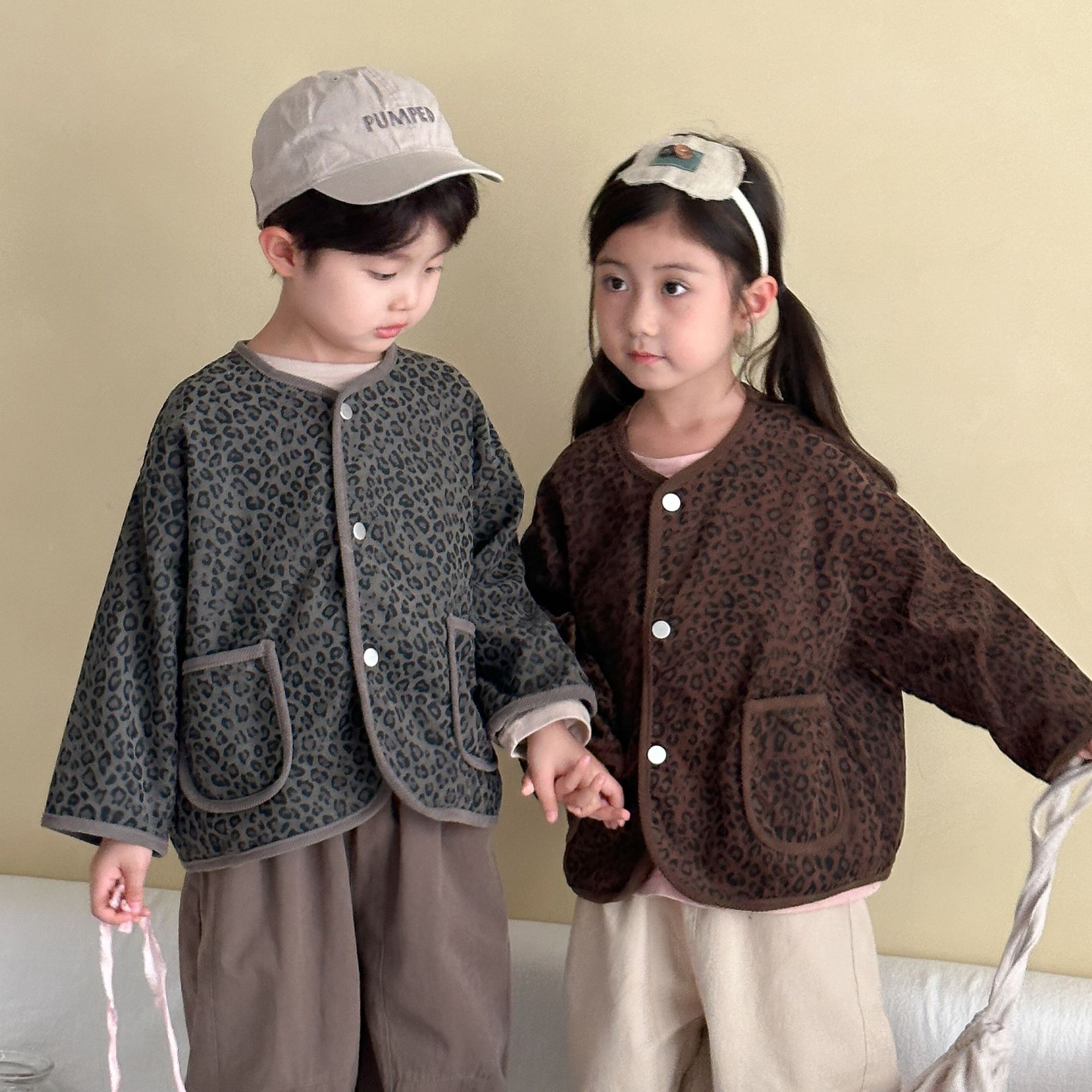 2025秋新品★子供服 　コート★80cm〜150cm 2色