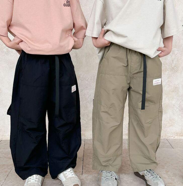 2025新入荷★子供服　ズボン★90cm〜150cm 2色
