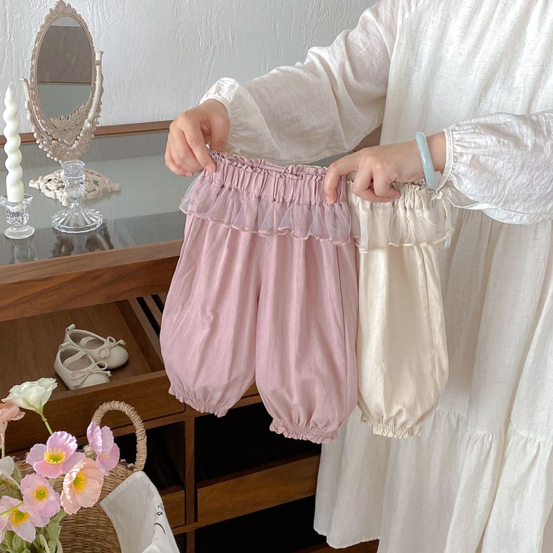 2025秋新入荷★子供服　ズボン★73cm〜100cm 2色