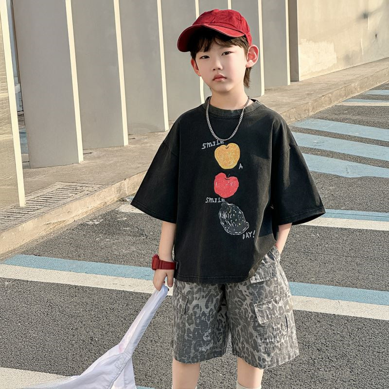「2025」子供服★トップス★Tシャツ★韓国風子供服★90cm〜150cm