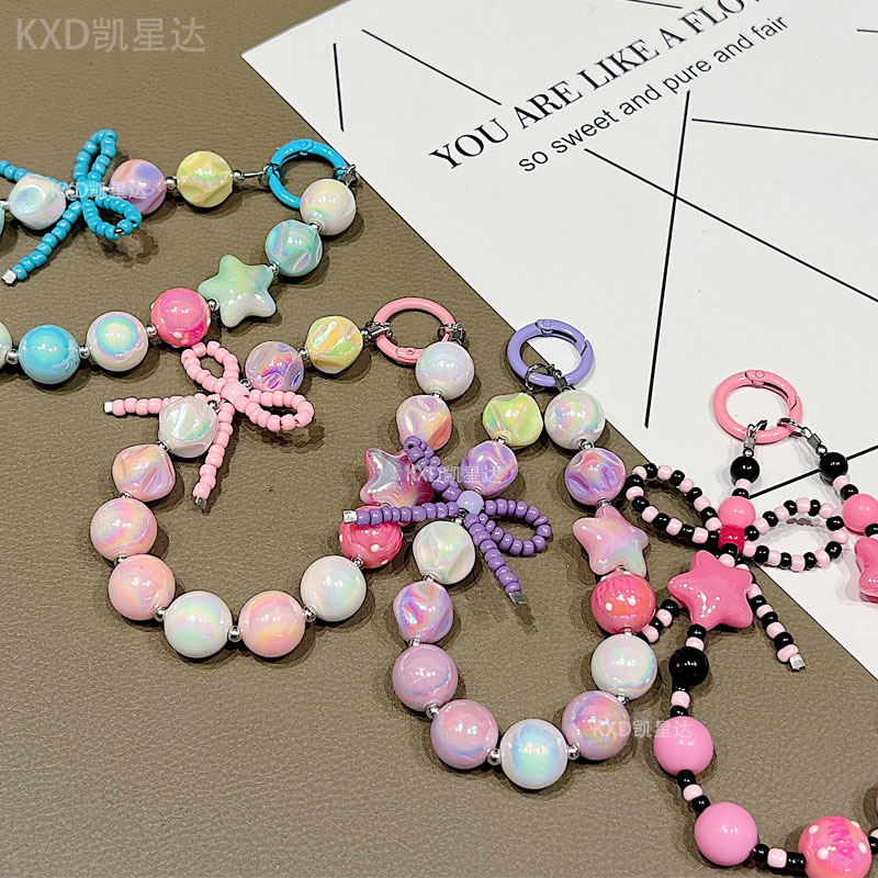 キーホルダー★キーリング★バッグチャーム★可愛い★ファション小物★雑貨★4色