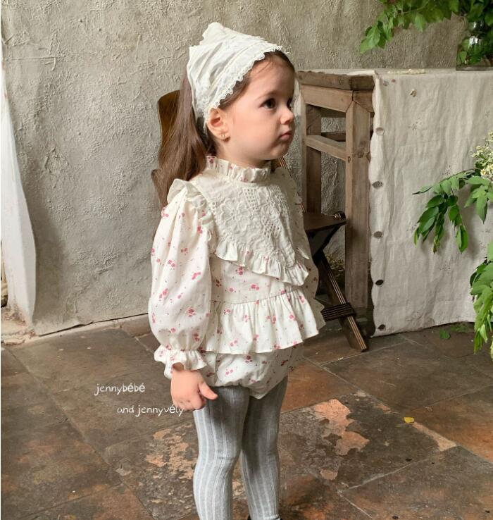 2025秋新品jen★ベビー服　ロンパース★66cm〜90cm