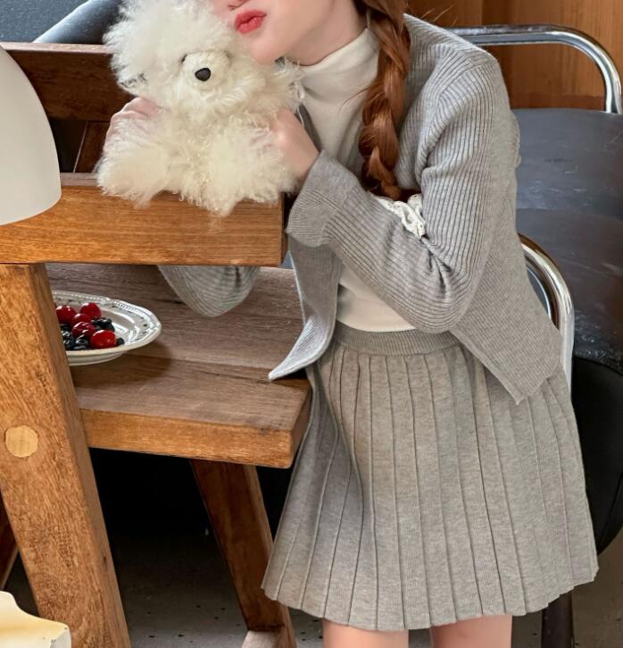 2025秋新品LMM★子供服　スカート★90cm〜150cm
