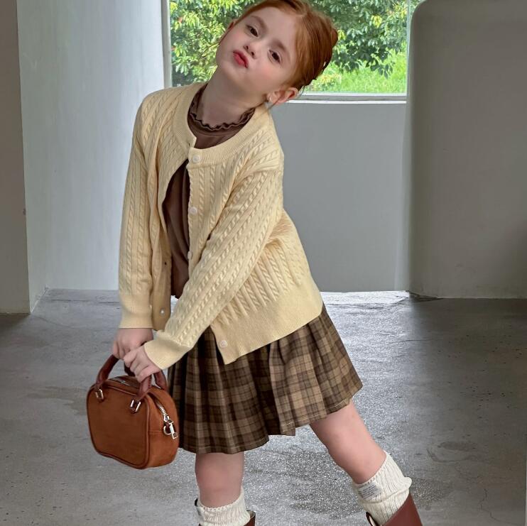 2025秋LMM★子供服 　カーディガン★90cm〜150cm