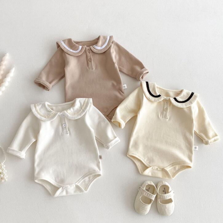 「2025」子供服★ロンパース★長袖★ベビー★韓国風子供服★3色66cm〜90cm