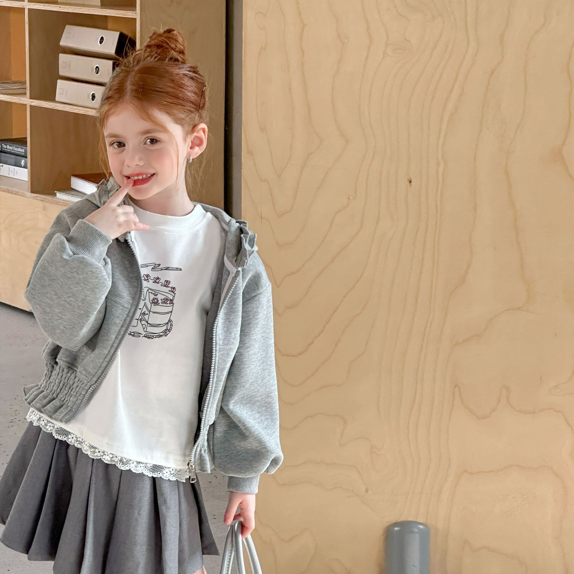 2025秋新品LMM★子供服　トップス★90cm〜150cm