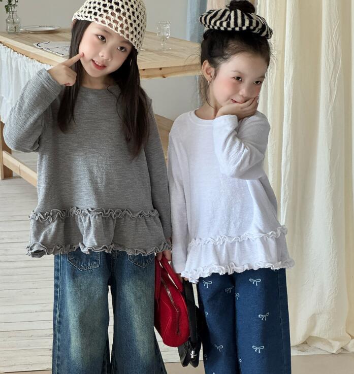 2025秋新品Y★子供服　トップス★90cm〜150cm 2色