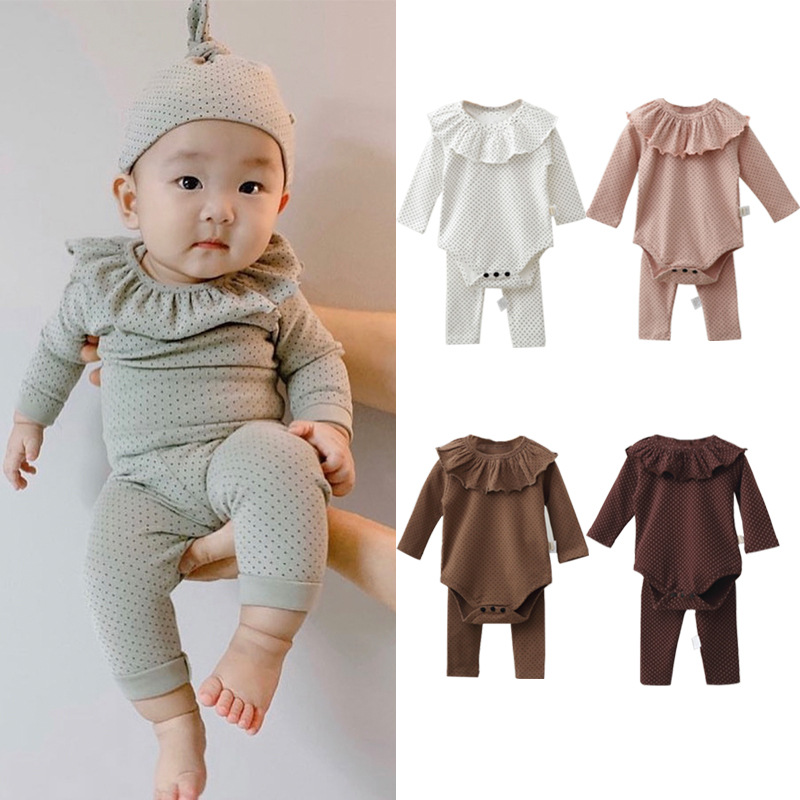 2025秋新品★子供服　セットアップ&帽子分けて★66cm〜90cm 3色