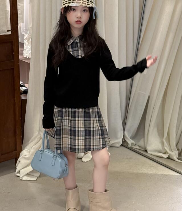2025秋新品★子供服　セットアップ★100cm〜160cm