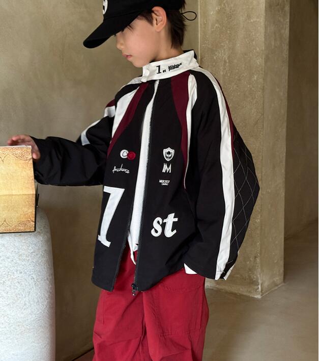 2025秋新入荷★子供服　ジャケット　コート★90cm〜150cm