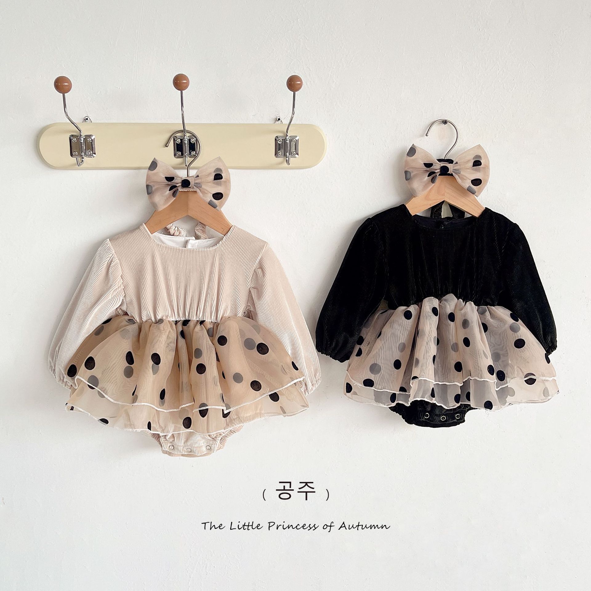 2025新作★韓国風ベビー服★ロンパース★66cm〜90cm 2色