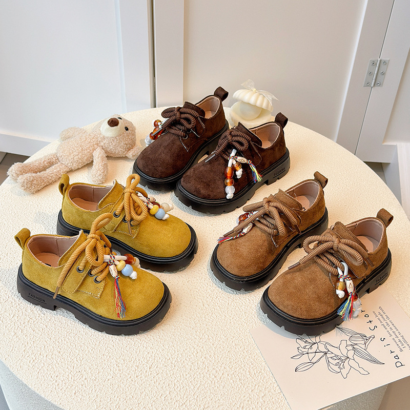 2025新入荷★子供靴★シューズ　単靴★26〜36 3色