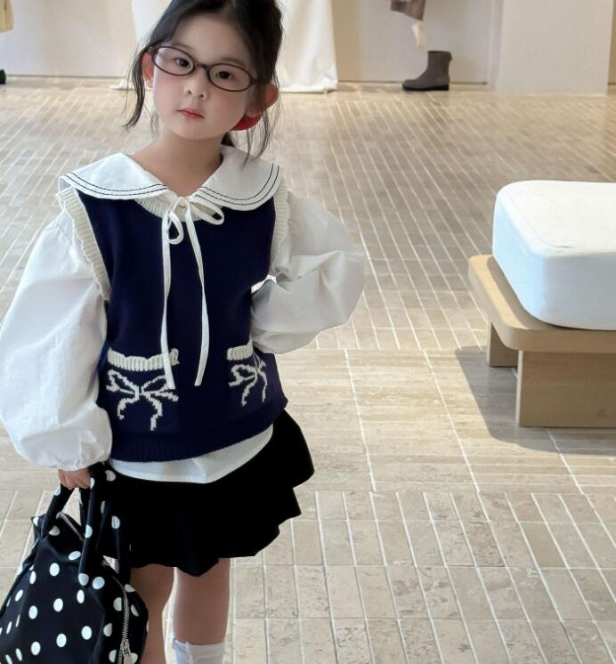 2025新作★子供服　トップス&シャツ&スカート分けて★90cm〜140cm