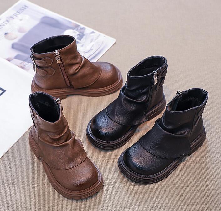 2025新入荷★子供靴★シューズ　ブーツ★26〜37 4色