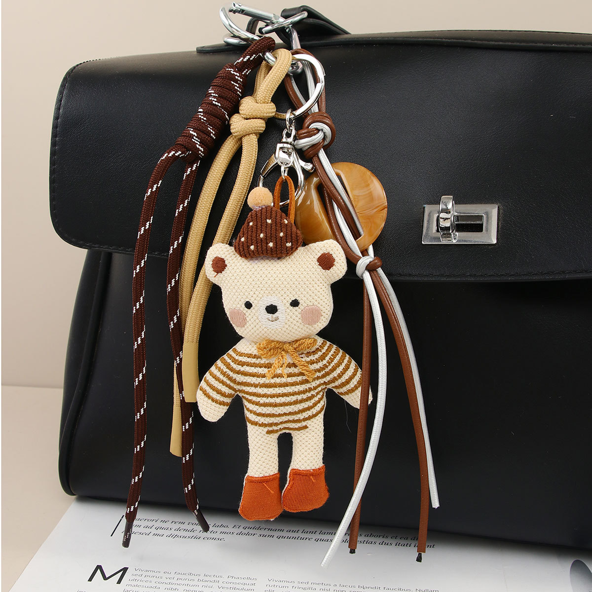 ★可愛いキーホルダー　装飾品★ぬいぐるみキーチェーン★バッグチャーム
