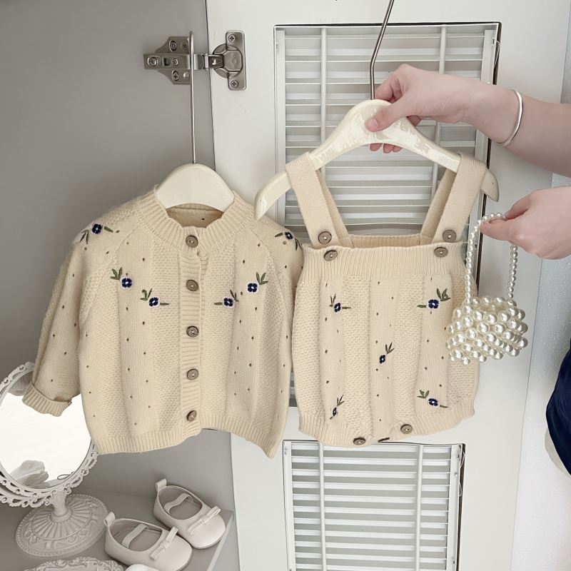2025新入荷LL★ベビー服　ロンパース&カーディガン分けて★66〜100