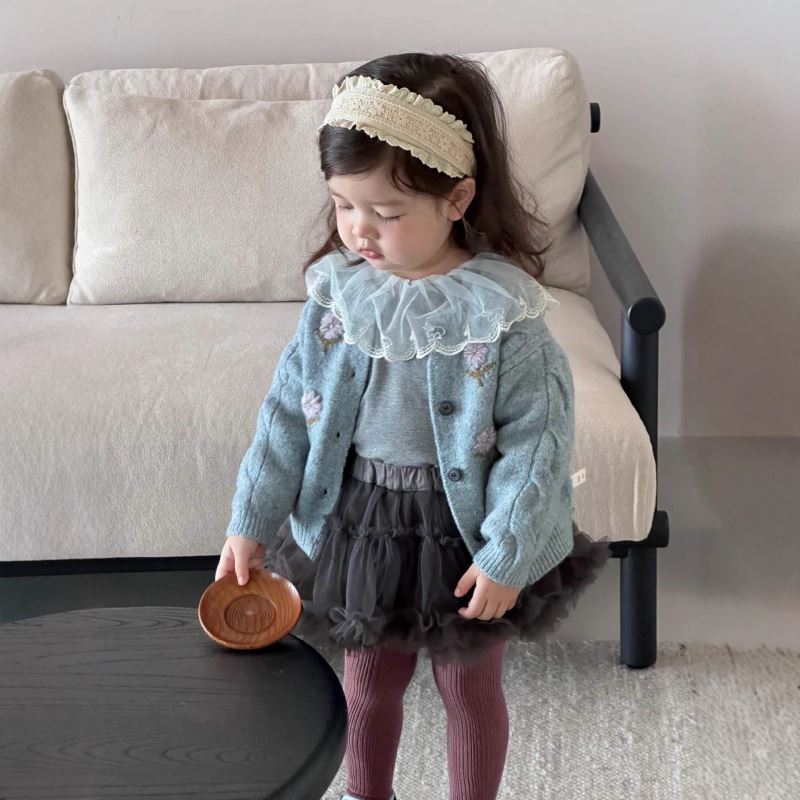 2025秋新作★子供服　トップス&スカート&カーディガン★73CM〜110cm
