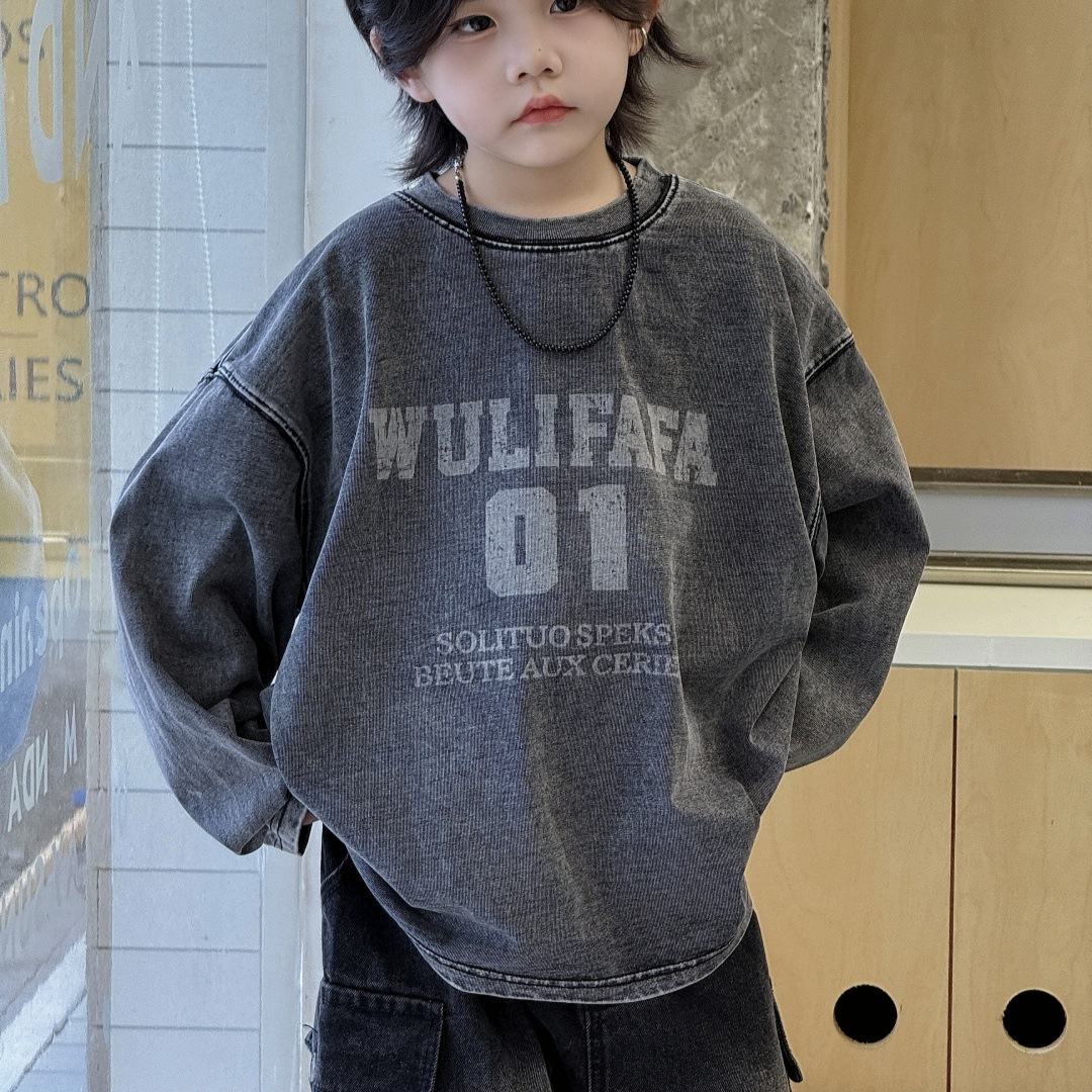 2025秋新作★子供服　トップス★100cm〜160cm
