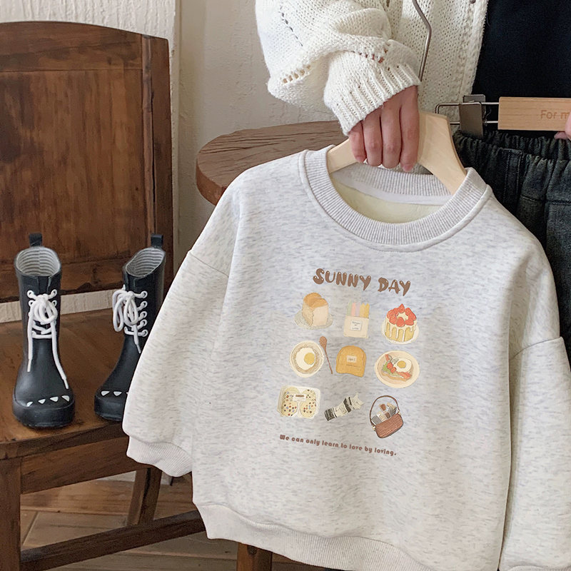 2025秋新品★子供服　トレーナー　トップス★90cm〜140cm