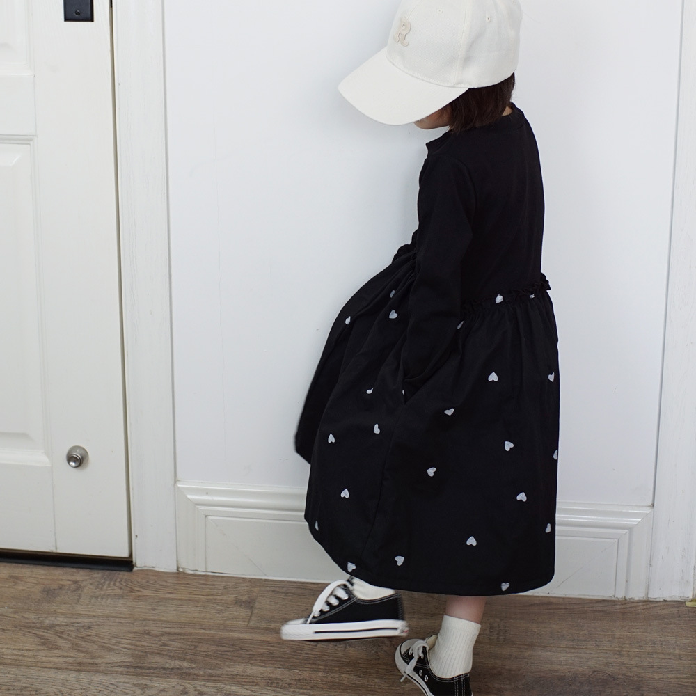 2025新作★子供服&親子向け　ワンピース★90〜140cm〜L