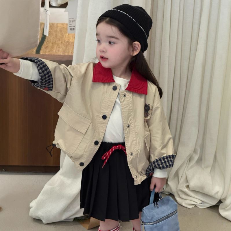2025新品★子供服 　コート★90〜150 2色
