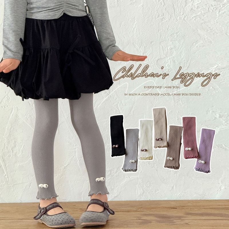 2025新入荷★子供服　レギンス　ズボン★S〜XL 14色