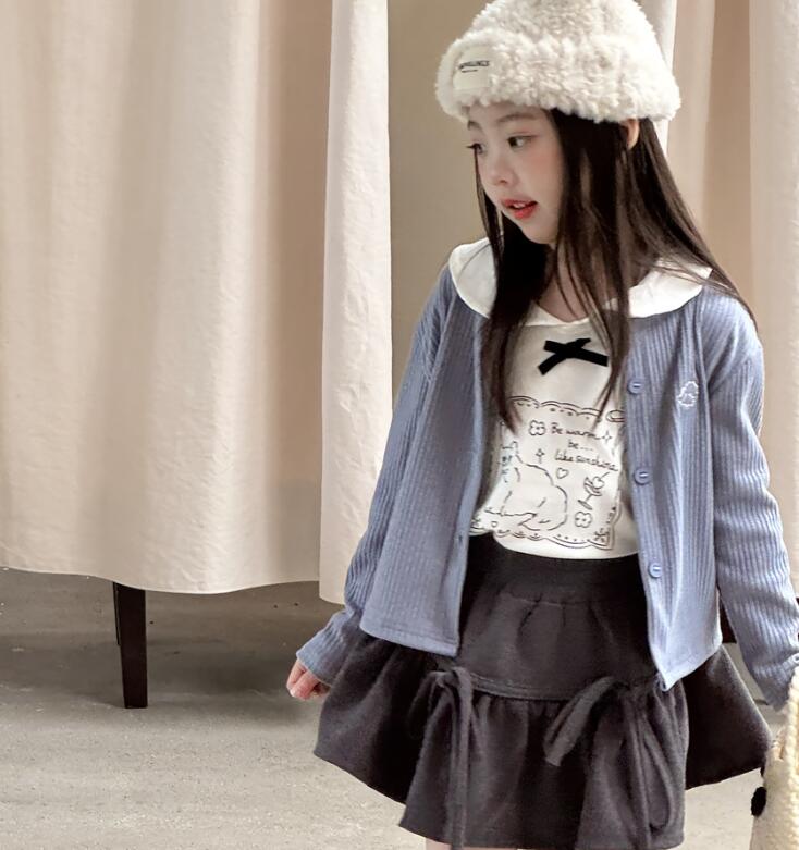 2025秋新作Y★子供服 　カーディガン★90cm〜150cm