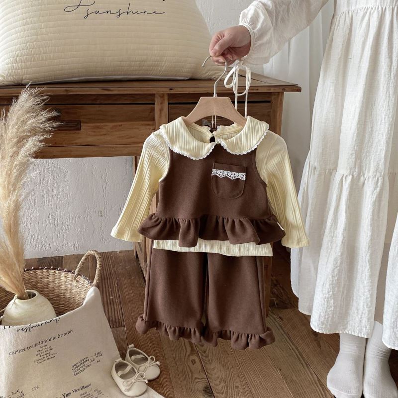 2025秋新品★子供服　セットアップ&トップス分けて★73CM〜110cm