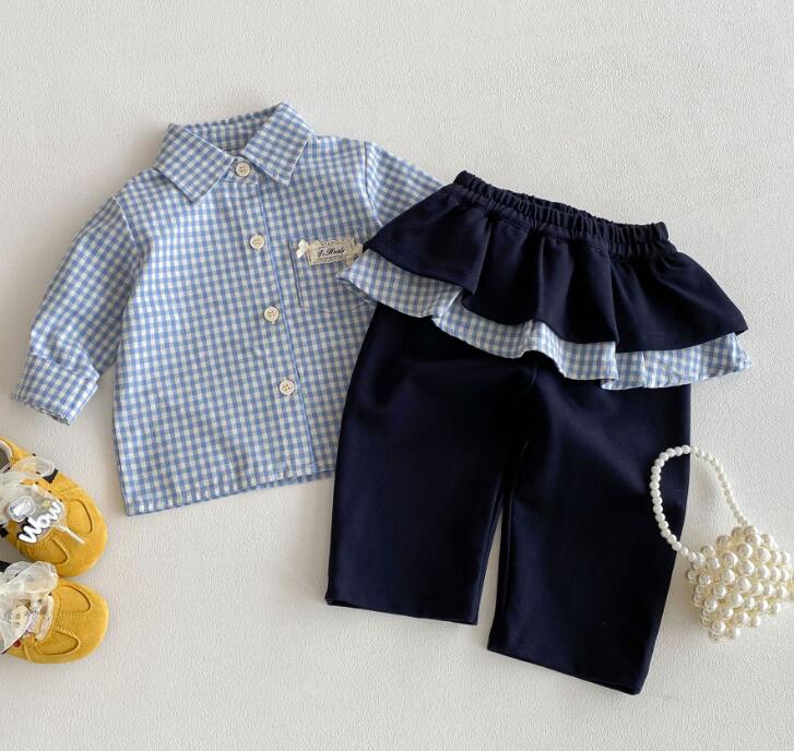 2025秋新品★子供服　セットアップ★73CM〜110cm
