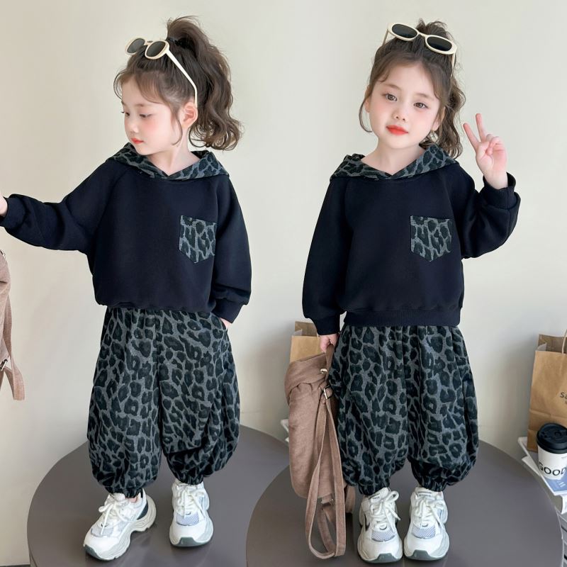 2025秋新品★子供服　セットアップ★90cm〜140cm