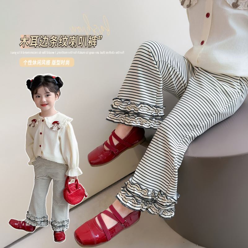 2025c新入荷★子供服　ズボン★90cm〜140cm