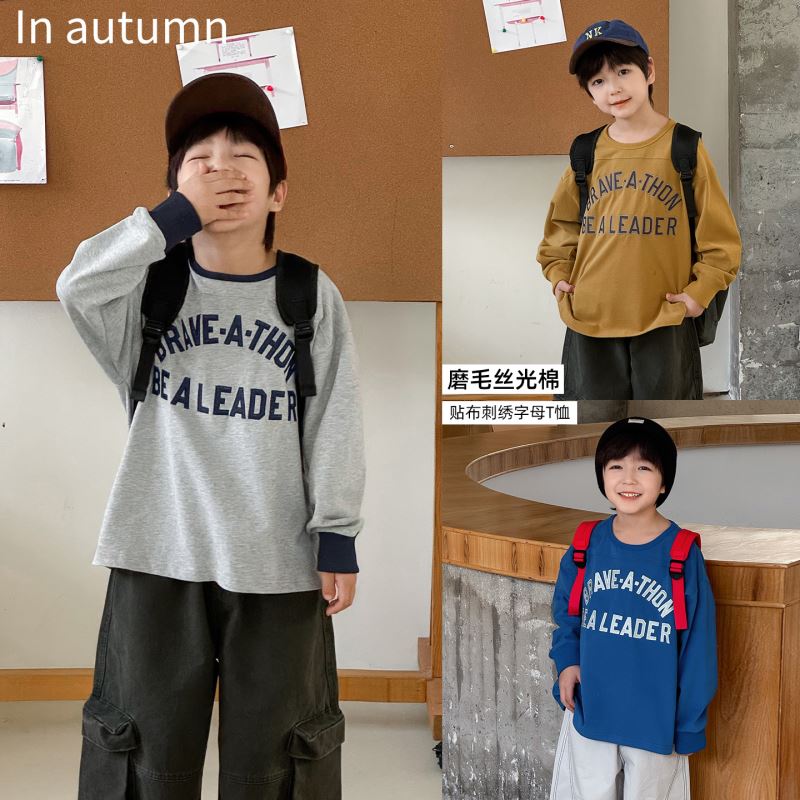 2025秋新作TK★子供服　トップス★90cm〜150cm 3色