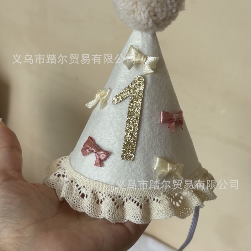 撮影道具★生日の帽子★装飾背景★デコレーション