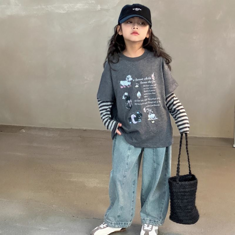 2025新作★子供服　トップス★120cm〜170cm