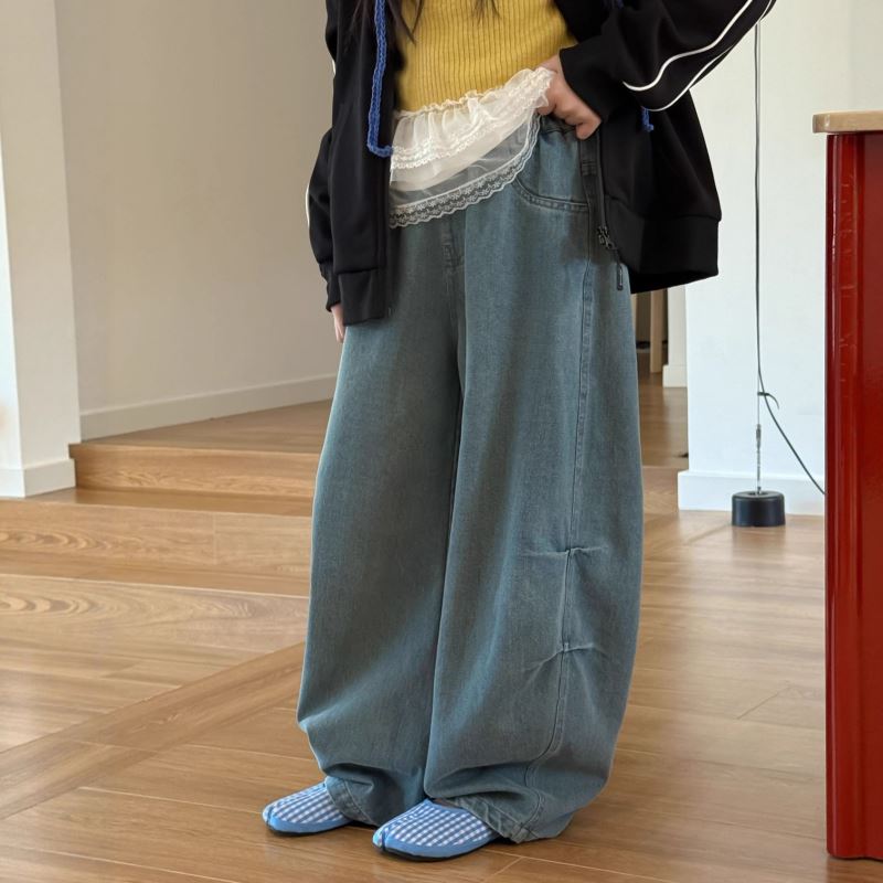 2025秋新入荷★子供服　ズボン★110cm〜160cm 2色