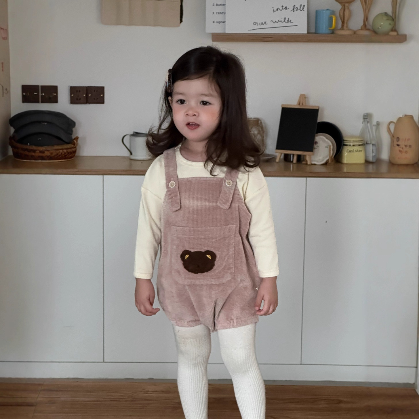 2025秋冬新★ベビー服　ロンパース　サロペット★66cm〜100cm