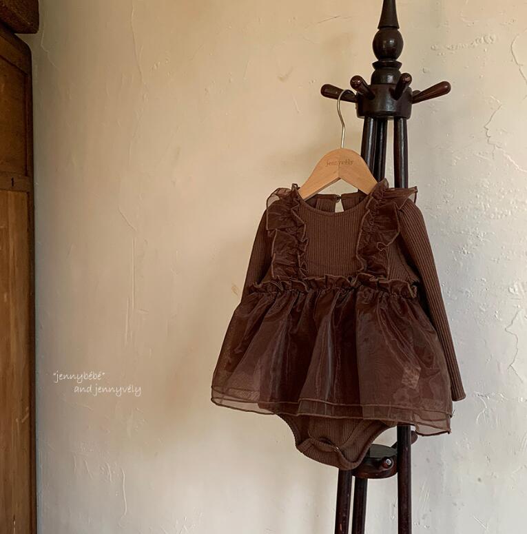 2025秋新品jen★ベビー服　ロンパース★66cm〜90cm