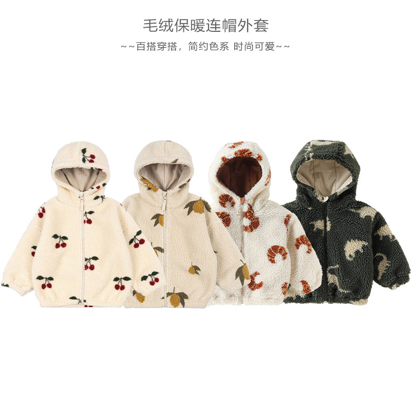 2025冬新品★子供服 　コート★80cm〜110cm 4色