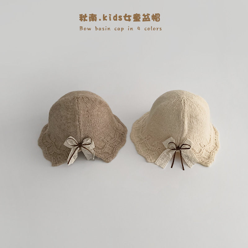 2025冬新品★子供用★帽子　ハット★ 4色