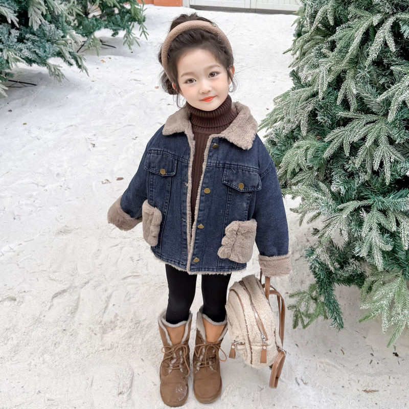 2025冬新品★子供服 　コート★90cm〜140cm