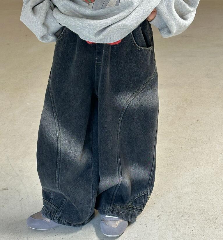 2025冬新MXW★子供服　ズボン　裏起毛★90cm〜150cm
