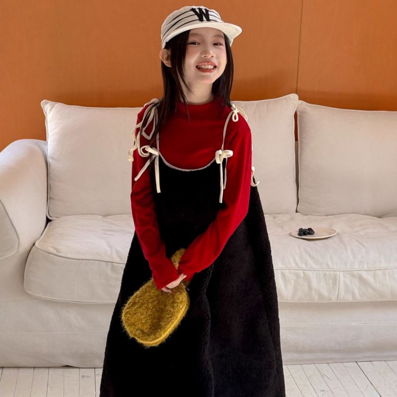2025冬新品★子供服　トップス&ワンピース★100cm〜160cm