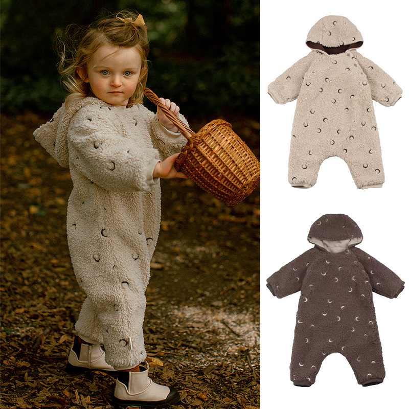 2025新入荷★ベビー服　ロンパース★66cm〜90cm 2色